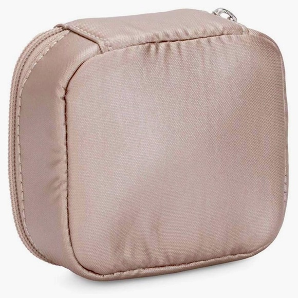 Kipling Joyful Jewelry Case - Metallic Rose Gold - Picture 6 of 7